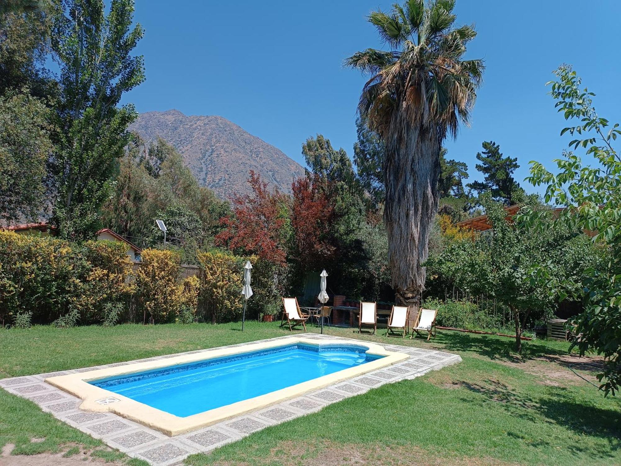 Cabana El Tiempo Es Arte San Jose de Maipo Luaran gambar
