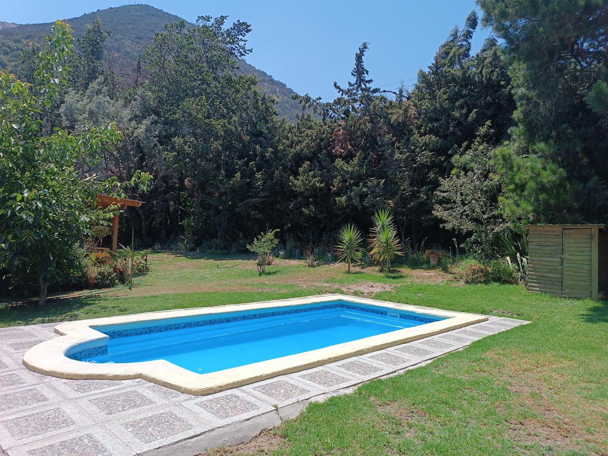 Cabana El Tiempo Es Arte San Jose de Maipo Luaran gambar