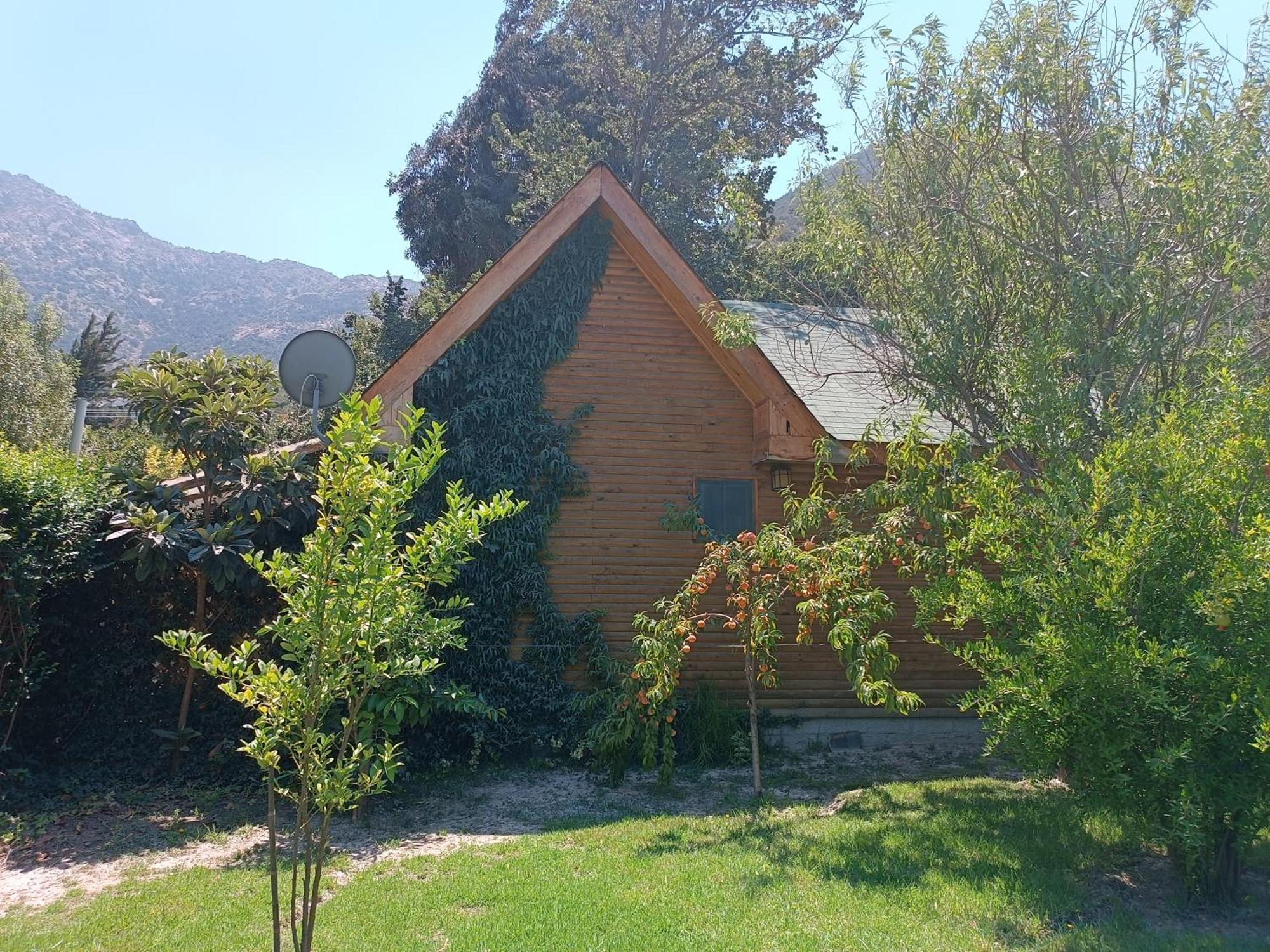 Cabana El Tiempo Es Arte San Jose de Maipo Luaran gambar
