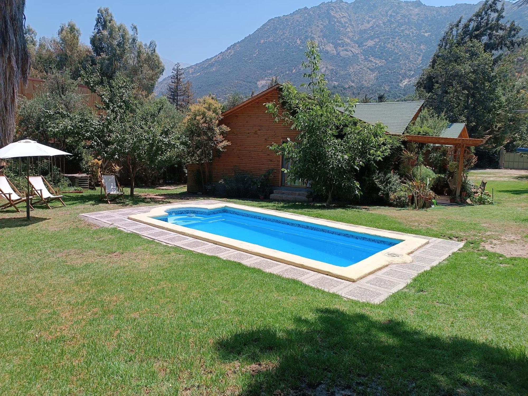 Cabana El Tiempo Es Arte San Jose de Maipo Luaran gambar
