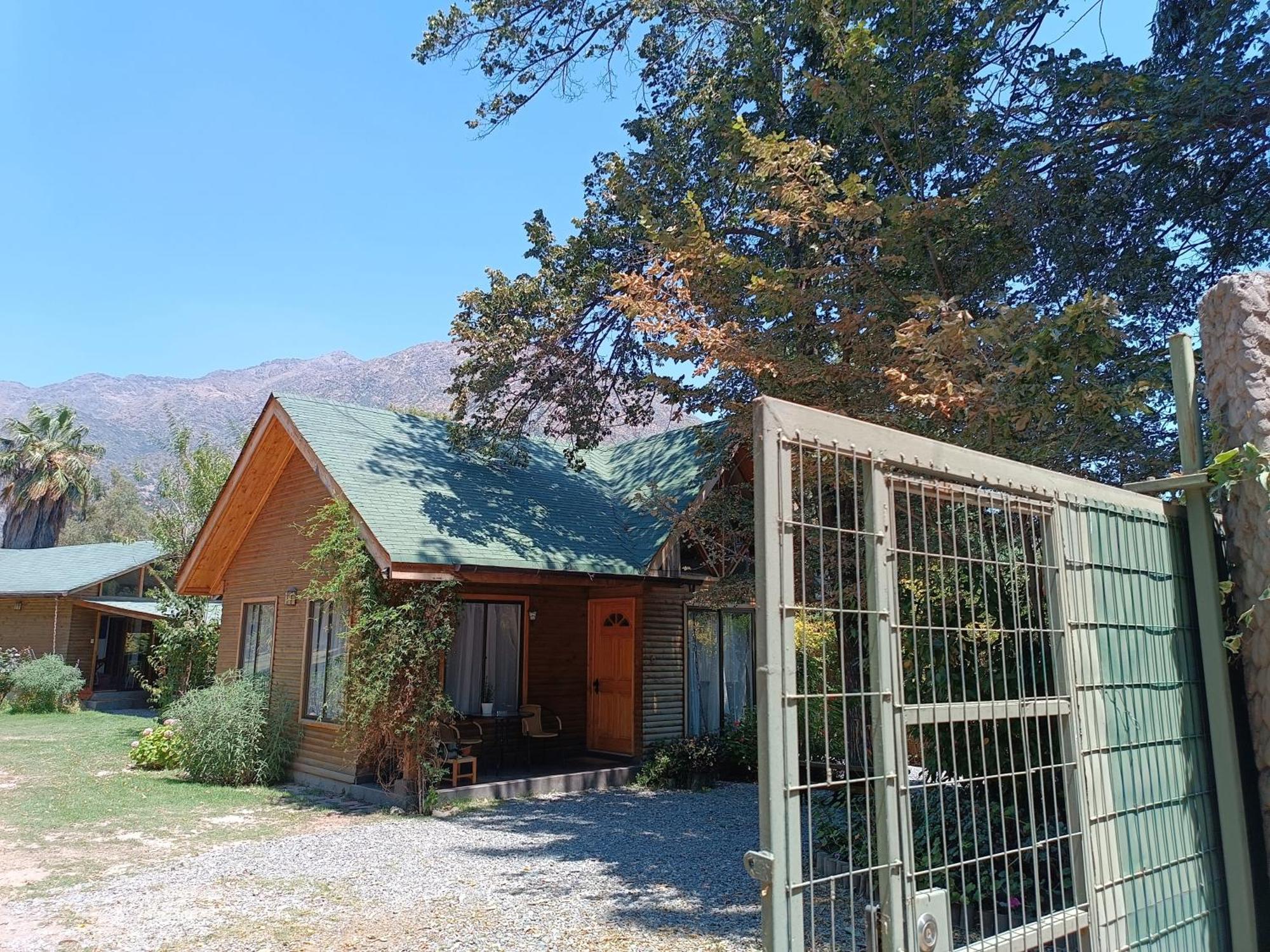 Cabana El Tiempo Es Arte San Jose de Maipo Luaran gambar