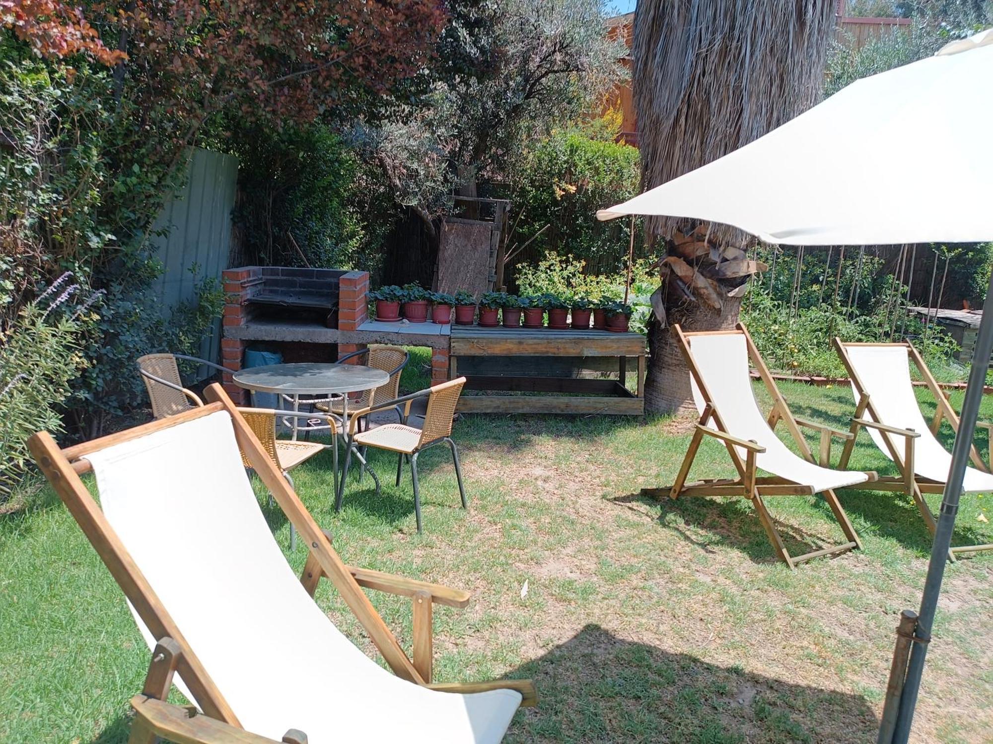 Cabana El Tiempo Es Arte San Jose de Maipo Luaran gambar