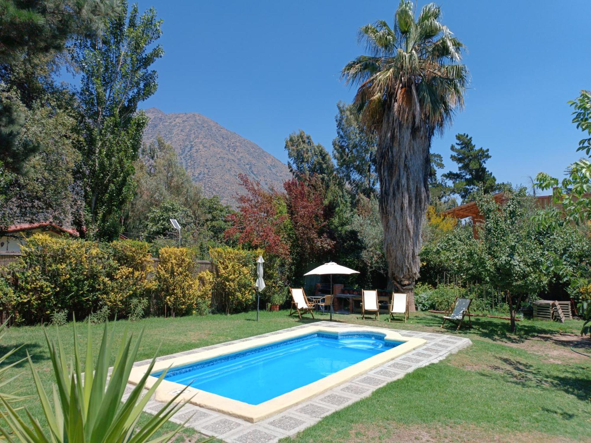 Cabana El Tiempo Es Arte San Jose de Maipo Luaran gambar
