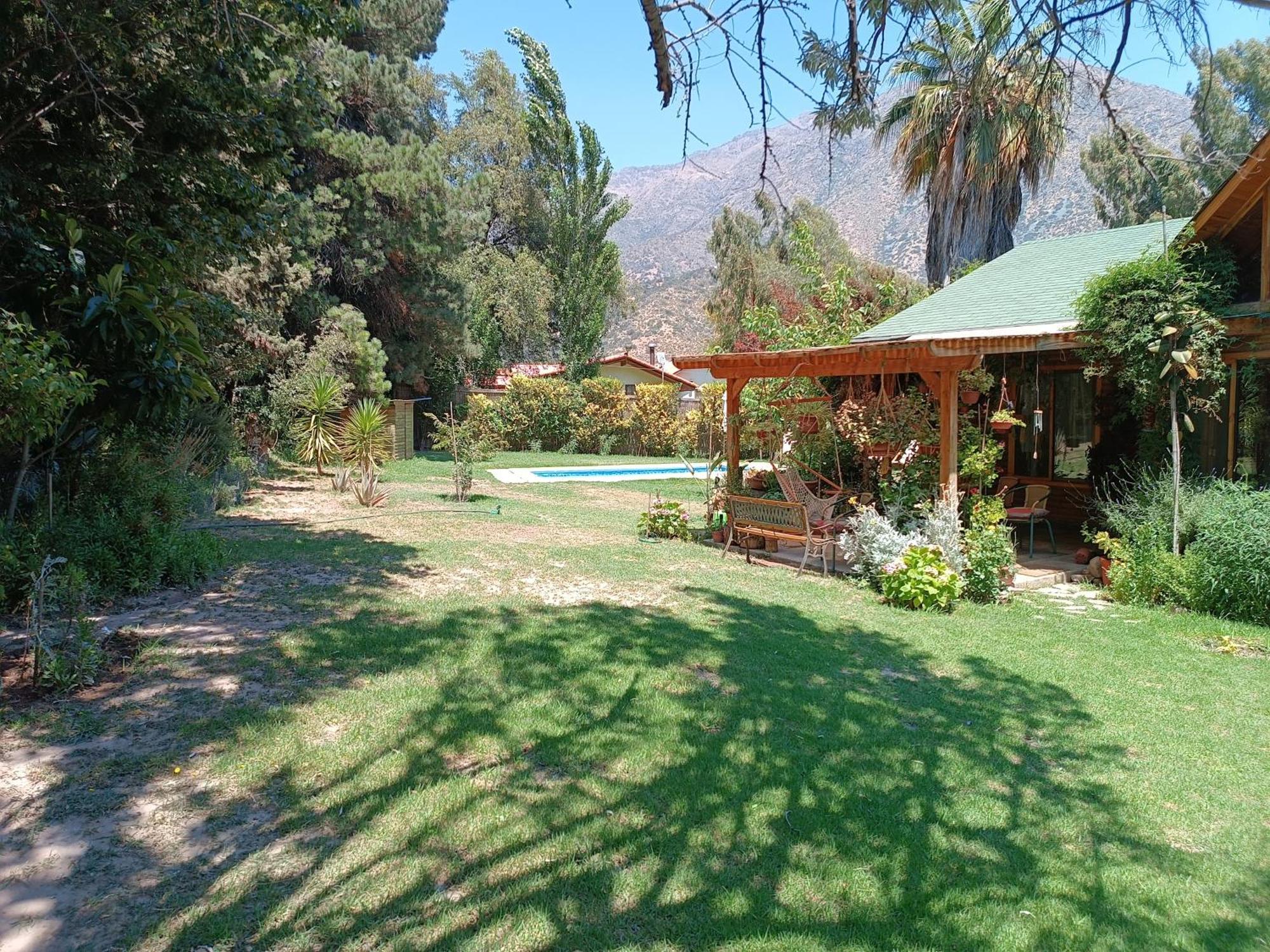 Cabana El Tiempo Es Arte San Jose de Maipo Luaran gambar
