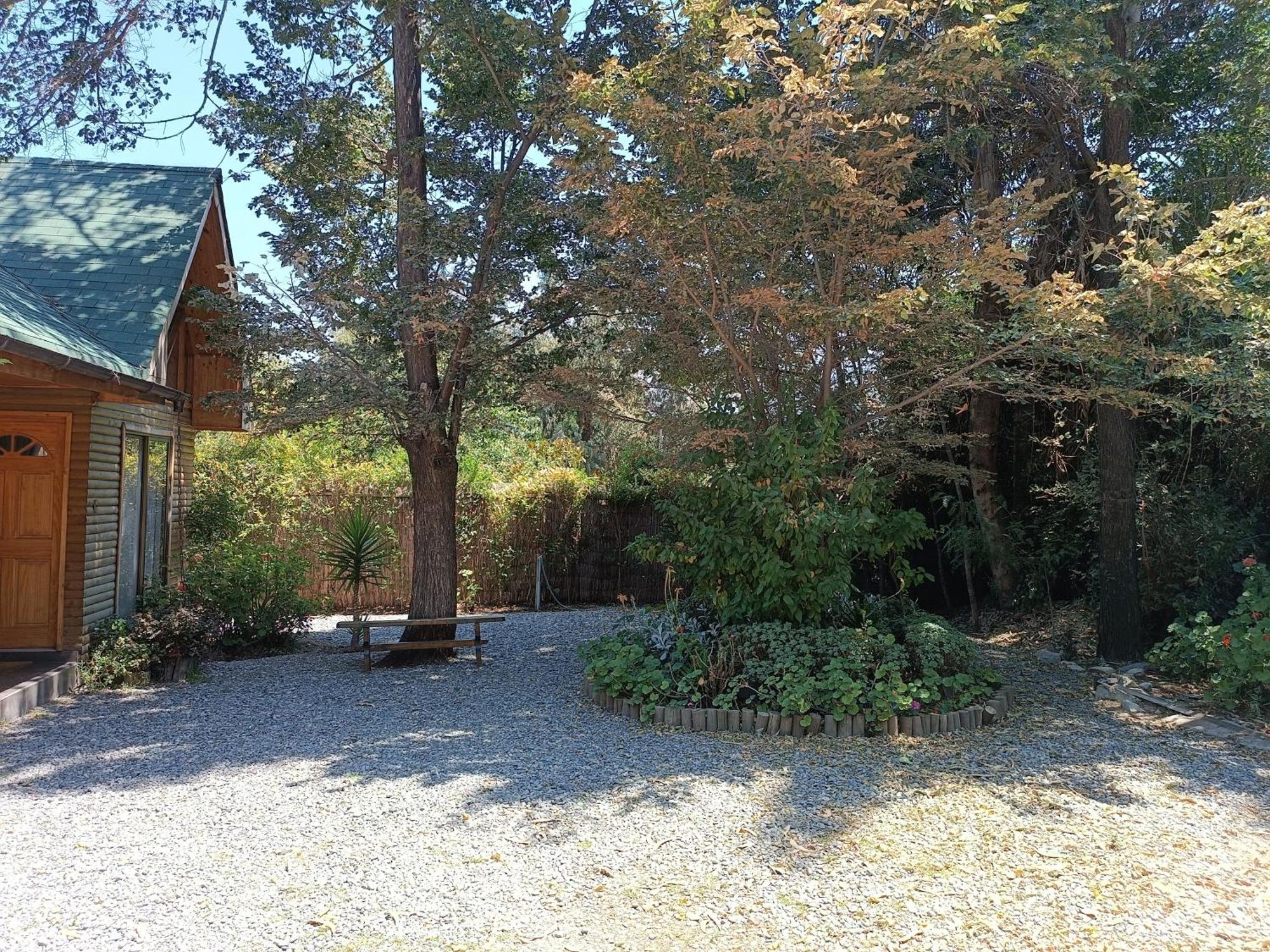 Cabana El Tiempo Es Arte San Jose de Maipo Luaran gambar