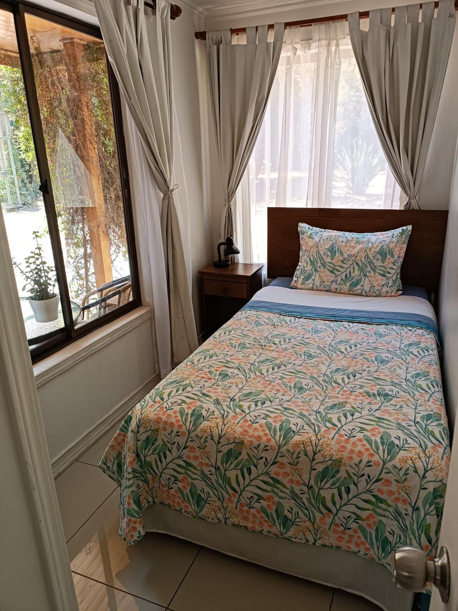 Cabana El Tiempo Es Arte San Jose de Maipo Luaran gambar