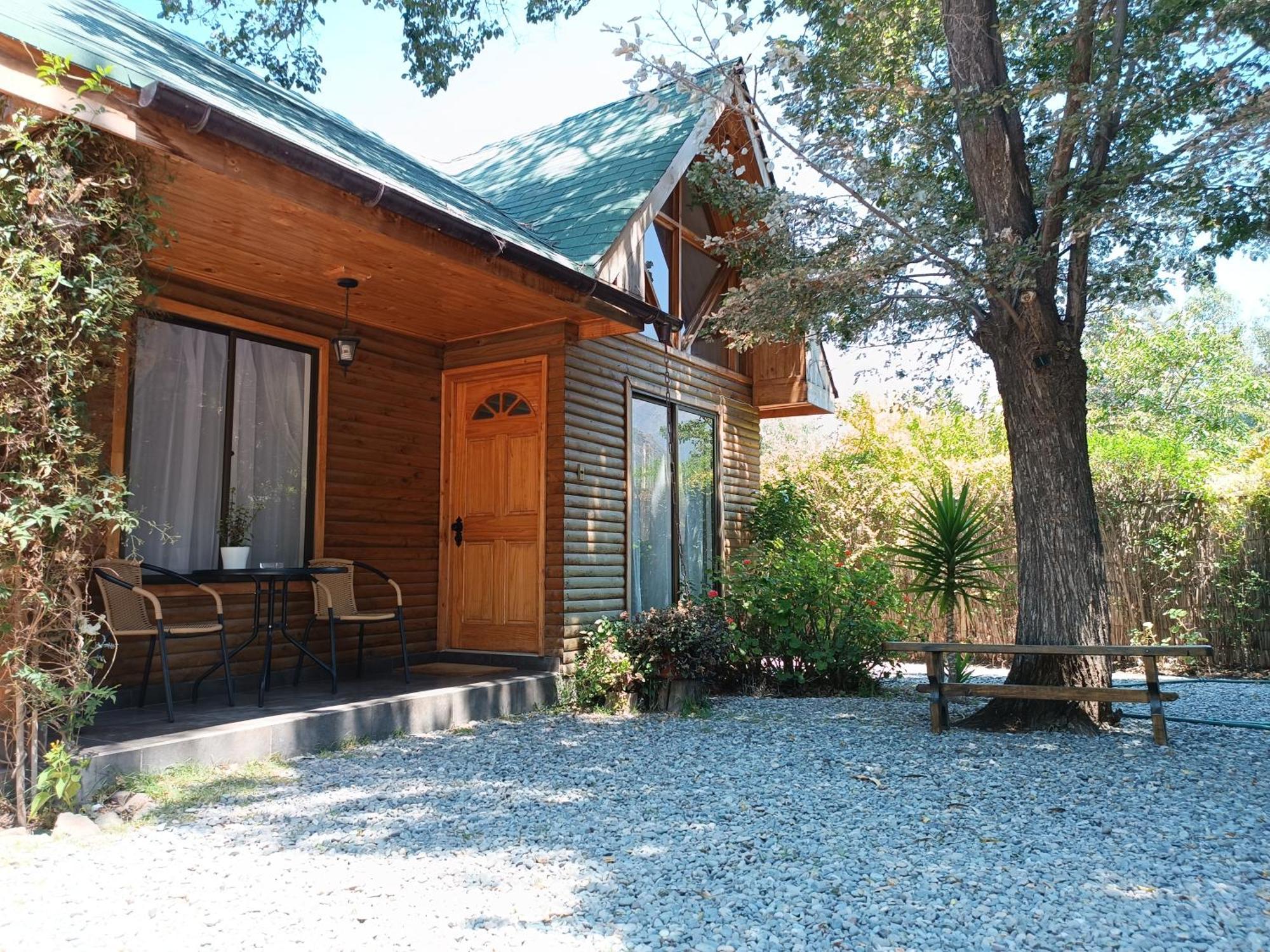 Cabana El Tiempo Es Arte San Jose de Maipo Luaran gambar
