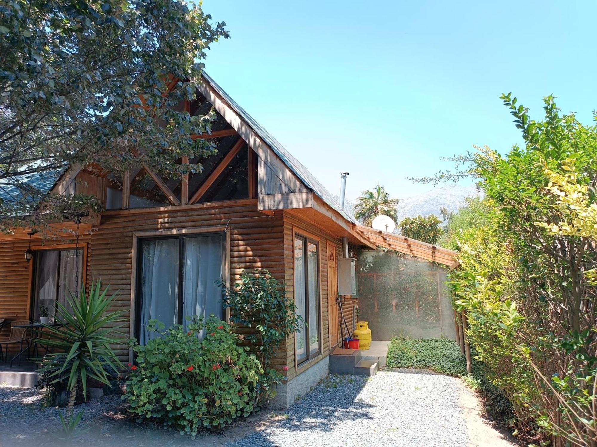 Cabana El Tiempo Es Arte San Jose de Maipo Luaran gambar