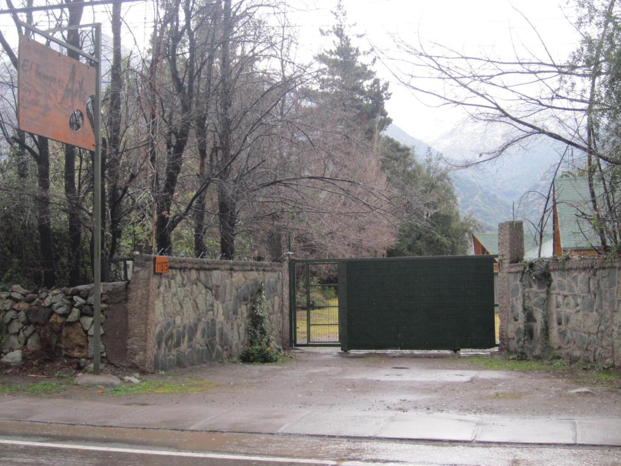 Cabana El Tiempo Es Arte San Jose de Maipo Luaran gambar