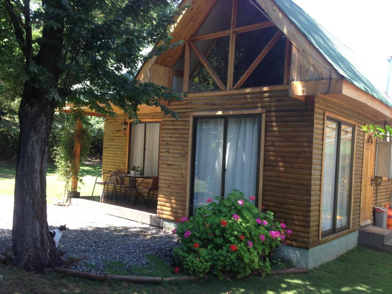Cabana El Tiempo Es Arte San Jose de Maipo Luaran gambar